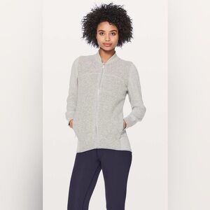 Lululemon Stand Out Sherpa Jacket